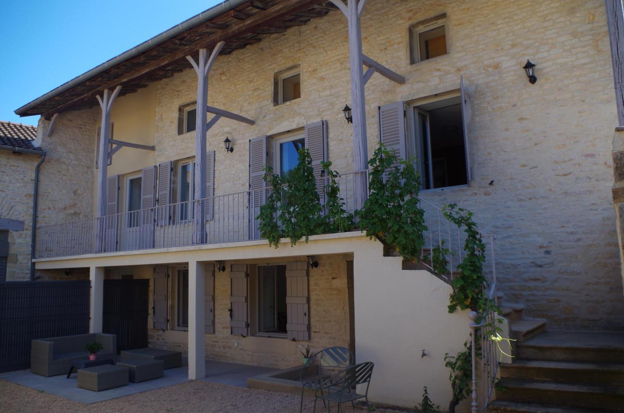 Domaine Joseph Lafarge Wine Resort - Lady'S House - La Maison De Michelle Lugny Экстерьер фото